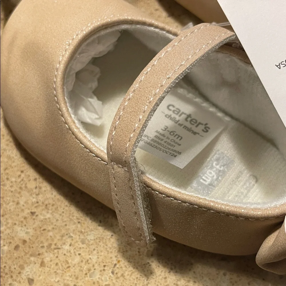 Child of Mine Baby Shoe Trio - White, Tan, and Brown